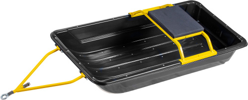 Сиденье поперечное с пластиковым сиденьем со спинкой Тайга 1700-2300