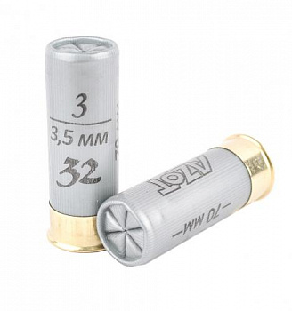 Патрон к.12х70 №3 Сибирь Азот 32г1уп/25шт