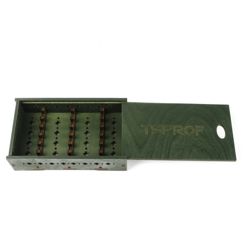 Бокс для хранения камней для заточки. TSPROF. 6 мест