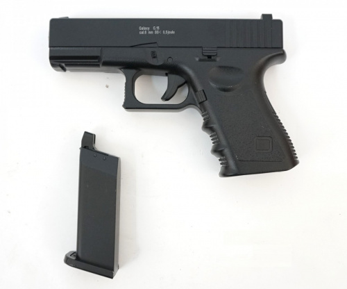 Пистолет софтэйр GALAXY G.15 пружинный, к.6мм