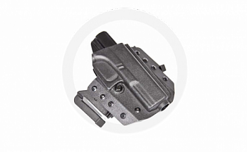 Кобура приталенная под глок 17/19. Литье