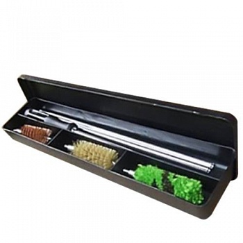 Набор для чистки ружей LUCKY VIEW, кал.7,62, 3 ерша, стальной. шомпол, з-х секци