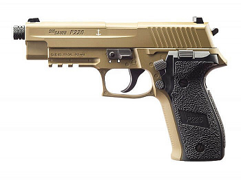 Пистолет пневм. SIG Sauer P226 к.4.5 мм P226-177-FDE