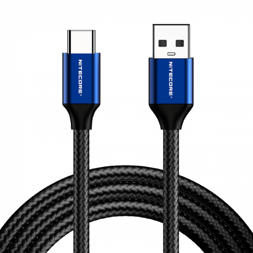 Шнур UAC20 USB-C USB-A 2.0Ток: 3A (MAX)
