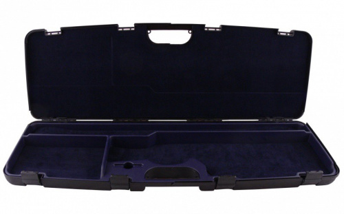 Кейс Negrini для гладкоствольного оружия, с отделениями, вельвет. длина стволов