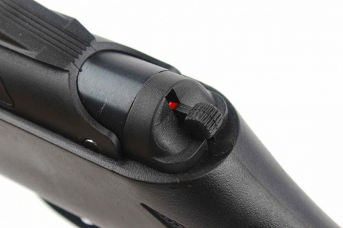 Винтовка пневм. Hatsan 124 (переломка, пластик), кал.4,5 мм