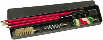 Набор д/чистки к.20(металлопластиковый шомпол, 3 ерша, плс футляр)