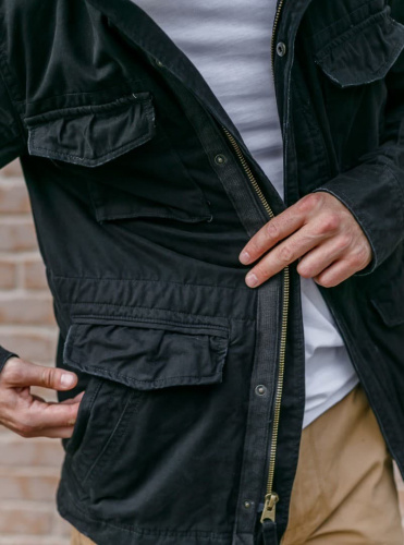 КУРТКА STALKER MILITARY VICTORY, BLACK