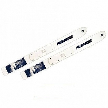 Лыжи дерево-пластик "Рыбацкие" 125 см