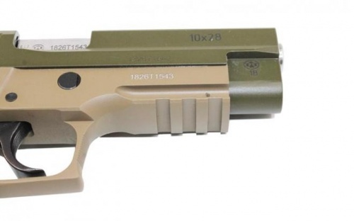 P226T TK-PRO к.10*28 (Green) ООП  пистолет P226T TK-PRO к.10*28 (Green) ООП  пистолет