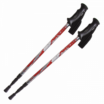Палки Tramp треккинговые Scout 140 (красные)
