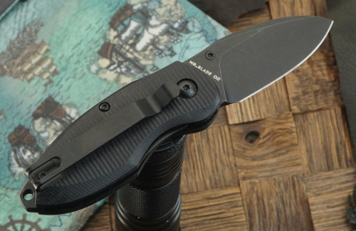 Нож складной Mr.Blade Rexbo Gen.2 (D2 BSW, G10 Black)