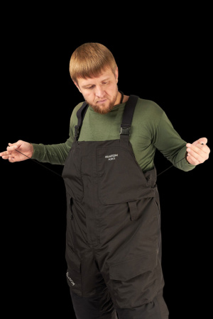 КОСТЮМ ЗИМНИЙ РЫБОЛОВНЫЙ FREEZE-К NAVY/BLACK