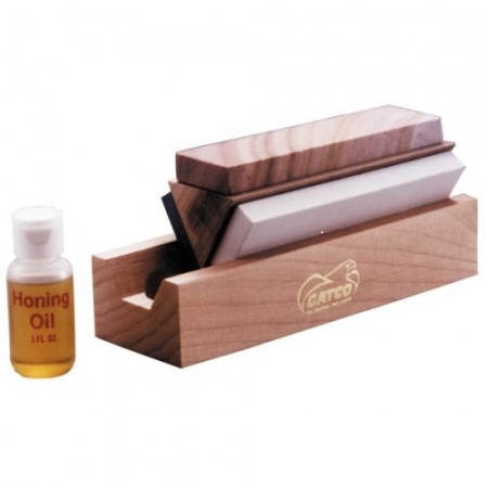 Набор точильных камней + масло GT8T001