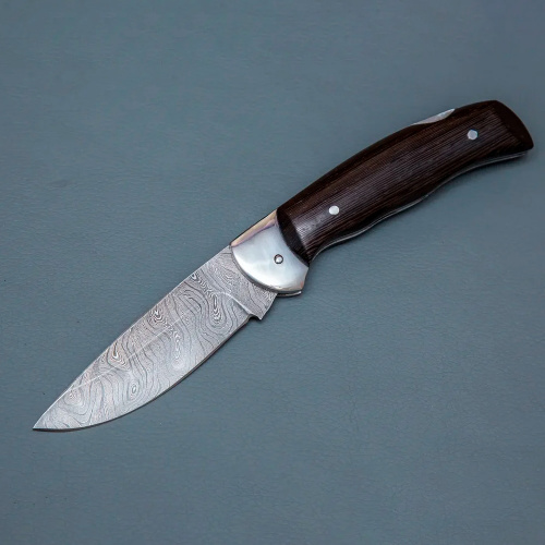 Нож Клык, складной,дам.ст.