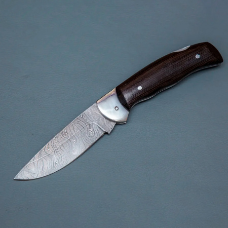 Нож Клык, складной,дам.ст.