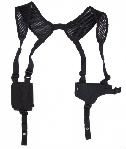 Кобура операт гориз. "Агент Стандарт" /Черный/