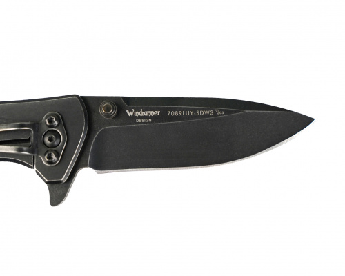 Нож Sanrenmu 7089LUY-SDW3 складной сталь 12C27 рукоять 420 Steel