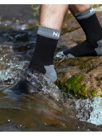 НОСКИ NUCEX СТАНДАРТНЫЕ НМ01 BLACK/GREY