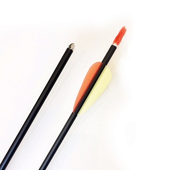 Стрела лучная алюминиевая Ek #1816 29" серая