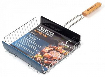Решетка для барбекю объемная Следопыт Family Lite  31х24х5 см