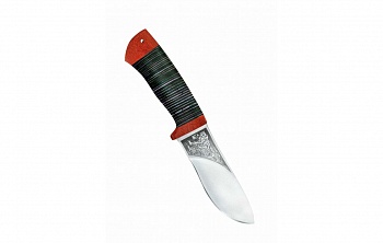 Нож разделочный "Гепард" кожа, 95х18