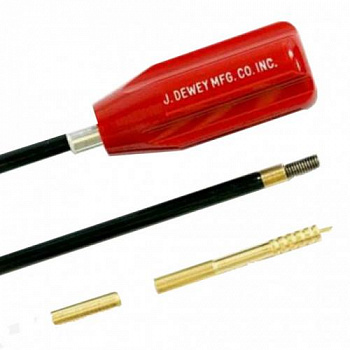 Шомпол в оплетке алюм .30калибр 36"          30CA36