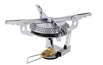 Горелка туристич складн с пьезой 75*75*76мм