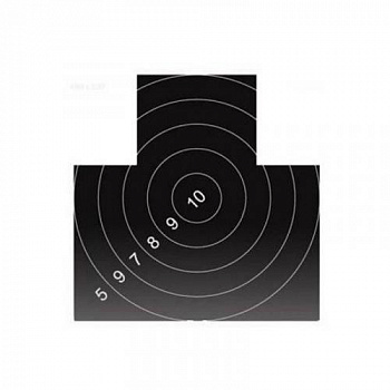 Мишень Remington №4 спортивная 500х500 черная