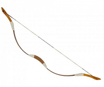 Лук традиционный Centershot Монгол 54" 35# Brown