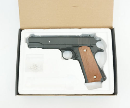 Пистолет софтэйр GALAXY G.13 пружинный, к.6мм