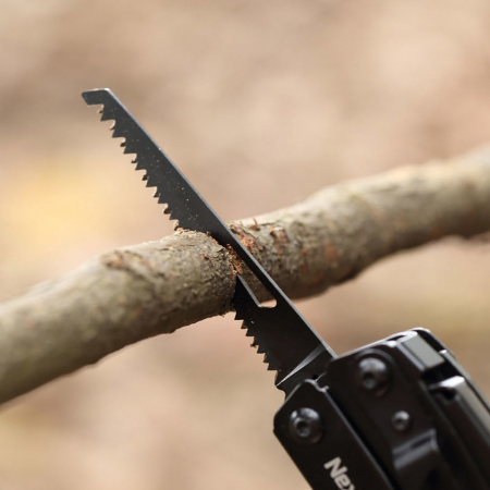 Мультитул Nextool (Xiaomi) Multifunctional Knife, 10 функций, черный (NE0123)