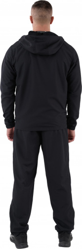 ВЕТРОВКА RANK MAN, CRUCIAL WOVEN RIPSTOP JACKET, BLACK 1003008-001