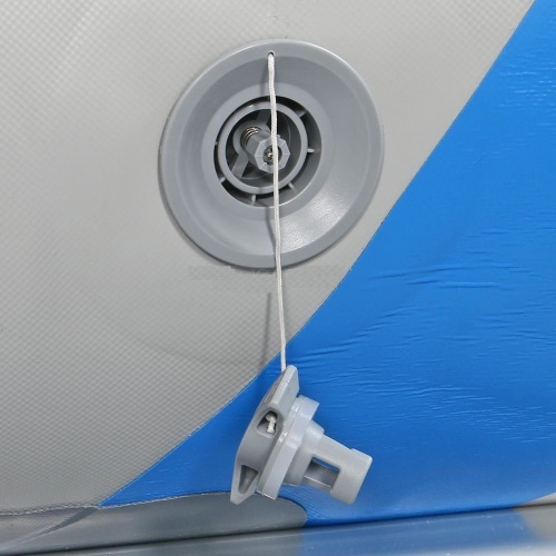 Лодка надувная Dingo 29R сине-серый