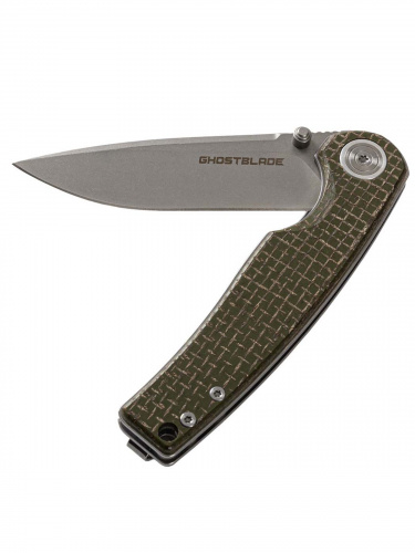 Нож складной GhostBlade Moroi,ст.D2, кл-к Spear-point GB-KN-205-01-M9G-S
