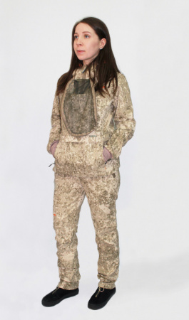 КОСТЮМ ПРОТИВОЭНЦЕФАЛИТНЫЙ ЖЕНСКИЙ "ОСА" PINCODE