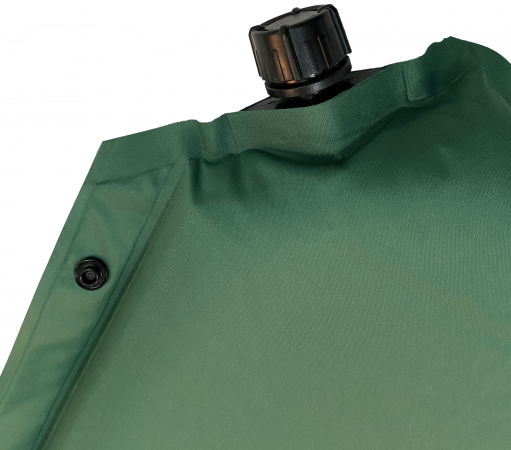 Ковер самонадувающийся Basic 5,192x66x5 см BTrace (Зеленый)