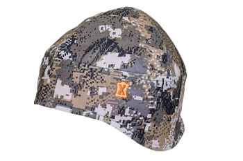 ШАПКА ТРОФЕЙ / АЛОВА / ПИКСЕЛЬ СЕРЫЙ