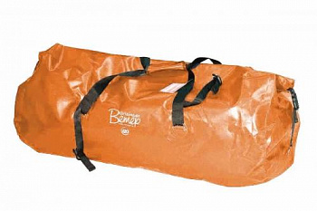 Гермобаул с клапаном 120л ПВХ-500 оранж/жёлтый