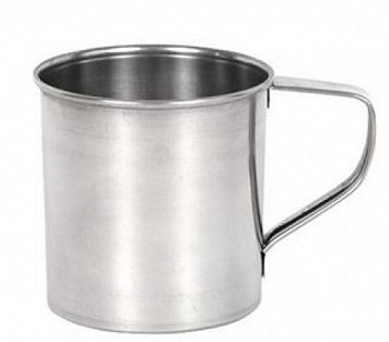 Кружка "Следопыт" нерж. d 8см, 350 мл