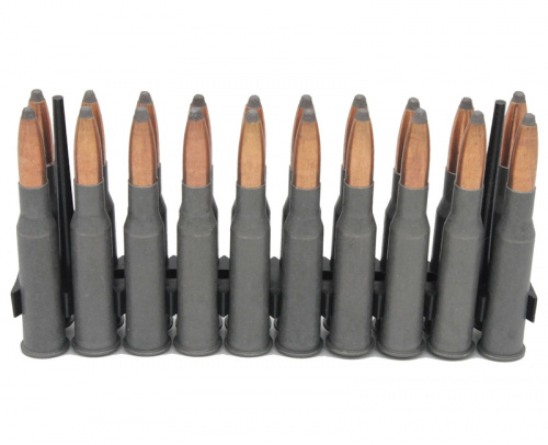 Патрон к.7,62х54R SP 203gr (13,0гр) стальная гильза, б/мТПЗ 1уп/20шт