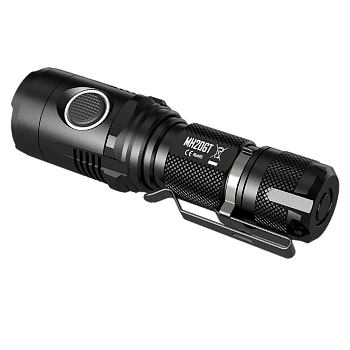 Фонарь MH20GT CREE XP-L HI V3 1000 люмен 340часов 362м 2*CR123/1*18650 З/У USB