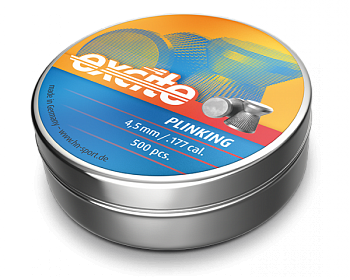 Пуля пневм. "H&N Excite PLINKING" плоские, 4.5 мм  (500 шт)