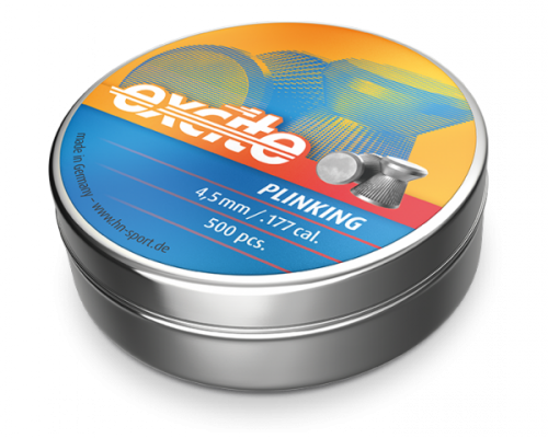 Пуля пневм. "H&N Excite PLINKING" плоские, 4.5 мм  (500 шт)