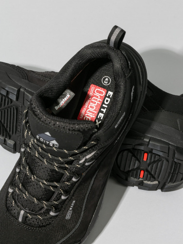 БОТИНКИ AMPHIBIA АРТ. W681BB-01N ЦВЕТ: ЧЕРНЫЙ