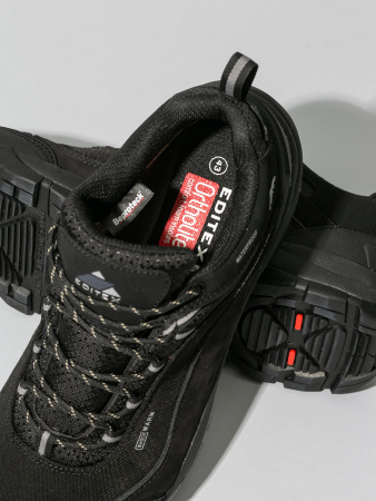 БОТИНКИ AMPHIBIA АРТ. W681BB-01N ЦВЕТ: ЧЕРНЫЙ