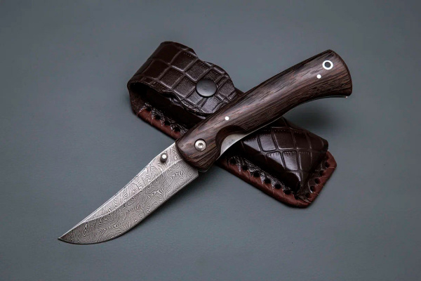 Нож Алтай, складной,дам.ст.