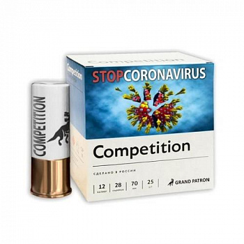 Патрон к.12х70 №7 28гр COMPETITION«Grand Patron» 1уп/25шт