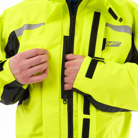 КУРТКА - ДОЖДЕВИК EVO MAN YELLOW (МЕМБРАНА)