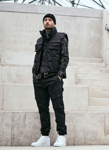 ЖИЛЕТ RANGER WESTE BRANDIT, ЦВЕТ BLACK